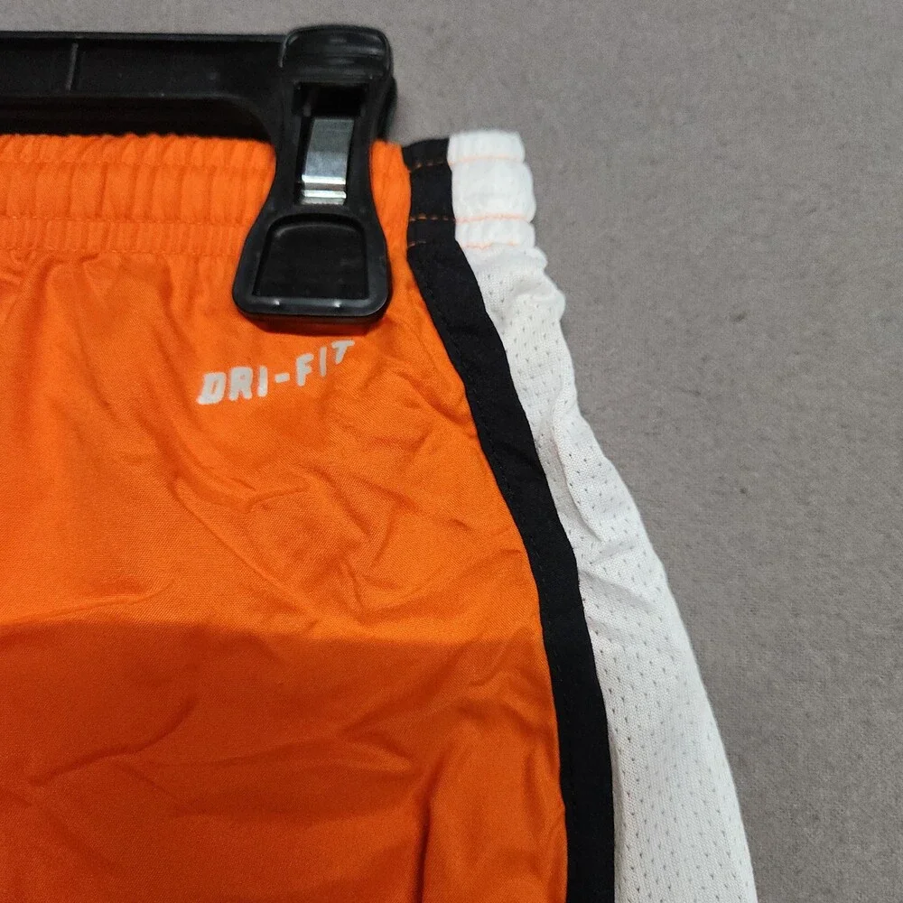 Nike Oklahoma State Cowboys Dri-Fit Athletic Shorts Youth Small Orange Osu 146
